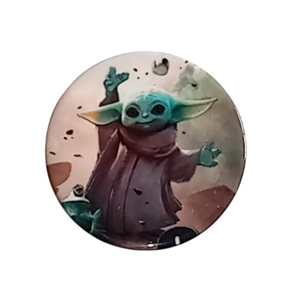 Baby Yoda Ceramic Ornament - Picture 1 of 4
